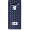 Japan Soccer Flag LG Stylo 6 Clear Case